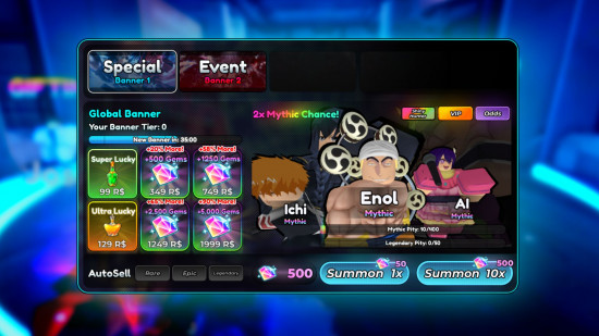 Anime Crusaders Gameplay Feature 3